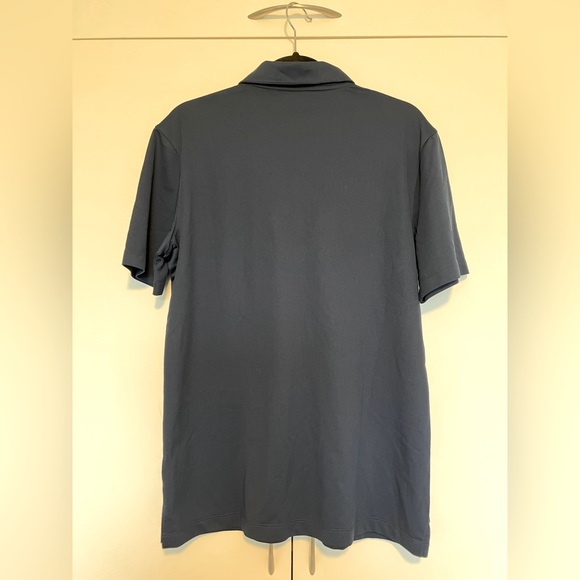 2/$40 Nike Navy Golf Polo - Picture 3 of 3